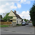 Teversham: a timber-framed house