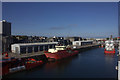 Aberdeen harbour, north side