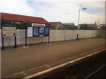 SW6439 : Camborne railway station by Andrew Abbott