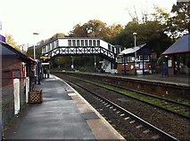 SX1164 : Bodmin Parkway railway station by Andrew Abbott