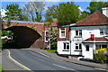 Railway bridge in Charlton Road, Andover