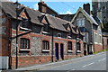 Cottages in former school building, Marlborough Street