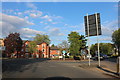 Roundabout on Hillmorton Road, Rugby