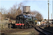 SK5419 : "Leicester City" at Loughborough Central by Andrew Abbott