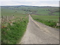 Cateran Trail towards East Gormack