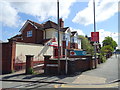 Post Office on Kingsmills Road, Wrexham