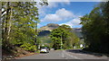 Entering Arrochar