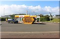 Car wash at the Shell petrol station, Towcester