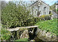 Footbridge at Hebron, Llanfihangel-ar-Arth