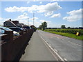 A525 towards Whitchurch