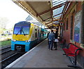 SJ3250 : Wrexham General Railway Station by JThomas
