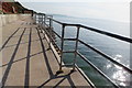 New steps down to Red Rock Beach, Dawlish