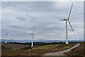 NT2847 : Wind turbines, Bowbeat Rig by Jim Barton