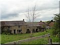 Old farm at East Law