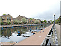 Clippers Quay, off Millwall Outer Dock