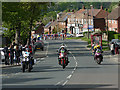 Announcing the arrival of the Tour de Yorkshire