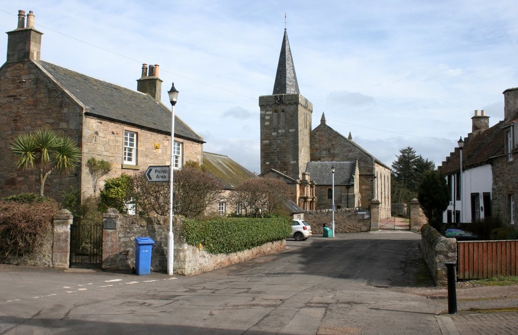 Kilrenny Parish Church © Richard Sutcliffe Cc-by-sa/2.0 :: Geograph ...