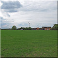 Looking to a Wind Turbine nr. Little Cowbridge Grange, Billericay