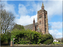 NT0805 : St Andrew's Parish Church, Moffat by Robin Drayton
