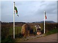 Memorial To The Frongoch Internment Camp