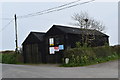 The renovated Black Garages near Treviskey