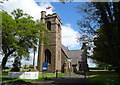 Church of St Chad, Tushingham