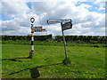 Signposts, old and new