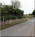 30 sign, Llangrove Road, Whitchurch, Herefordshire