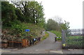 Access to Trans Pennine Trail Loop Line