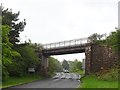 Dumfries-Portpatrick railway, bridge near Maxwelltown