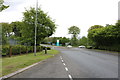 Approaching Roundabout on Long Drive, Irvine