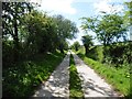 Trackbed of former Taunton to Barnstaple Railway