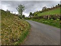 Looking towards Bwlch-y-safn cottage