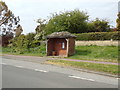 Bus Shelter on the B1127 Lowestoft Road