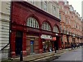 TQ2880 : Former Down Street Underground station by Andrew Abbott