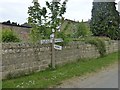 Old signpost in High Holbeck