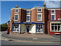 Post Office and pharmacy on High Street, Farndon