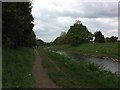 Looking South Along the River Mersey