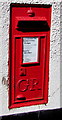 SS9646 : King George V postbox in a Clanville Road wall, Minehead by Jaggery
