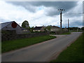 Crossroads near Cotswold Wildlife Park on road to Holwell