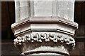 Eccleshall, Holy Trinity Church: Nave capital 1