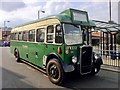 Vintage bus in Ripon