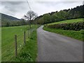 The road up Cwm Pennant