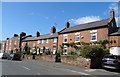 Houses on High Street, Farndon