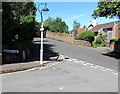 Junction of Clanville Road and Martlet Road, Minehead