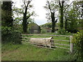 Gate at Castle Farm