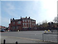 Building on Roundhay Road