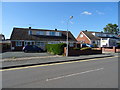 Houses on Borras Park Road