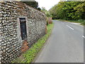 TM4878 : Disused Postbox on the B1126 Wangford Road by Geographer