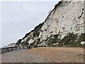 TV6097 : Chalk Cliffs at Holywell, Eastbourne by PAUL FARMER